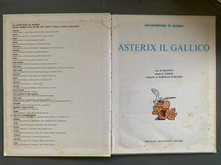 ASTERIX Il Gallico - 1' ed. 1985