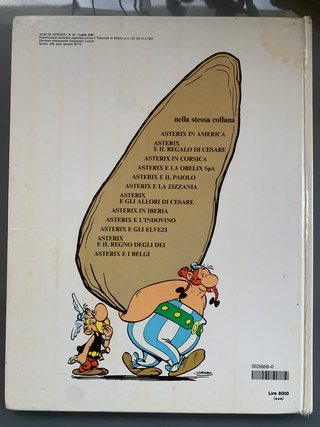 ASTERIX Il Gallico - 1' ed. 1985