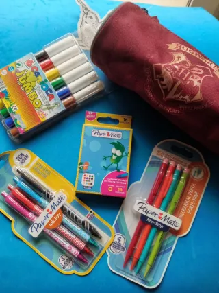 Pack Canetas Paper Mate e Bolsa Harry Potter