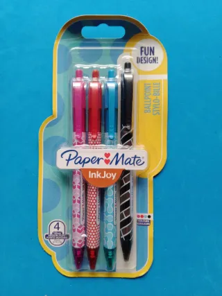 Pack Canetas Paper Mate e Bolsa Harry Potter