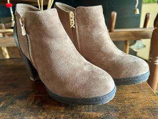 Botines Xti Beige Talla 39