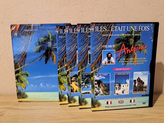 Box 4 DVDs Îles... Était une fois d’Antoine