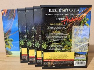 Box 4 DVDs Îles... Était une fois d’Antoine