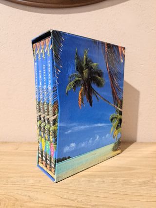 Box 4 DVDs Îles... Était une fois d’Antoine