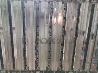 Flash secado serigrafía