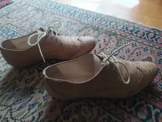 Zapatos Pertini Piel Serpiente