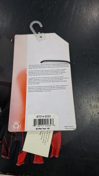 Luvas Specialized SL Pro MD Novas