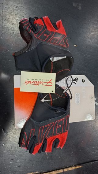 Luvas Specialized SL Pro MD Novas