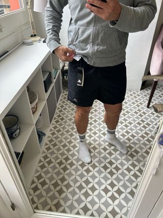 Pantalones cortos Adidas negros