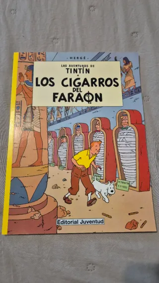 Los cigarros del faraón (Las aventuras de Tintín)