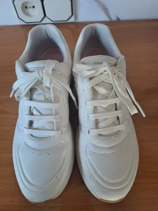 Zapatillas Skechers Blancas Talla 38