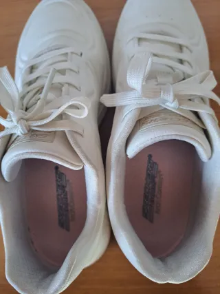Zapatillas Skechers Blancas Talla 38