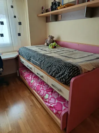 Habitación juvenil en muy buen estado