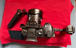 Lumix GH5  +  Accesorios