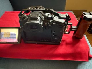 Lumix GH5  +  Accesorios