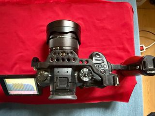 Lumix GH5  +  Accesorios