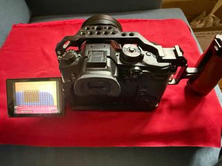 Lumix GH5  +  Accesorios