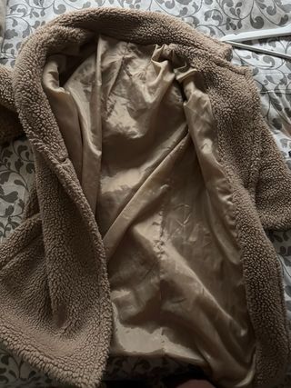 Cappotto donna beige taglia S