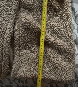 Cappotto donna beige taglia S