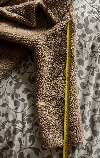 Cappotto donna beige taglia S