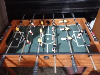 Futbolín de mesa