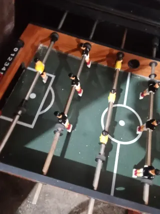 Futbolín de mesa