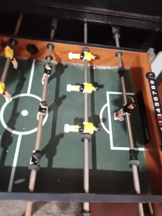 Futbolín de mesa