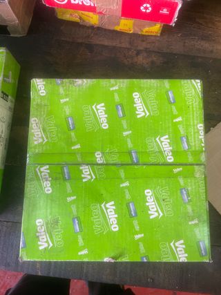 Discos de freno delanteros Renault