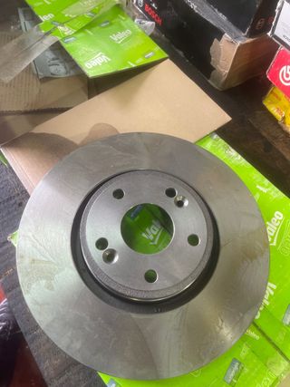 Discos de freno delanteros Renault