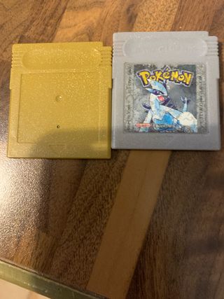 Lotto Pokemon Nintendo Game Boy