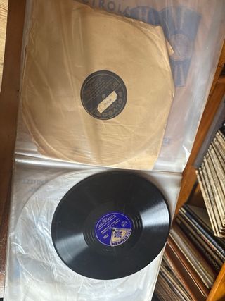 Discos de vinilo antiguos