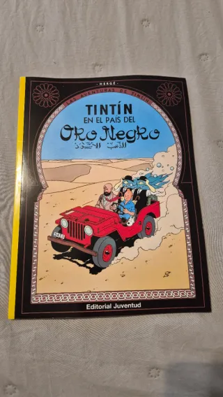 Tintín en el país del oro negro