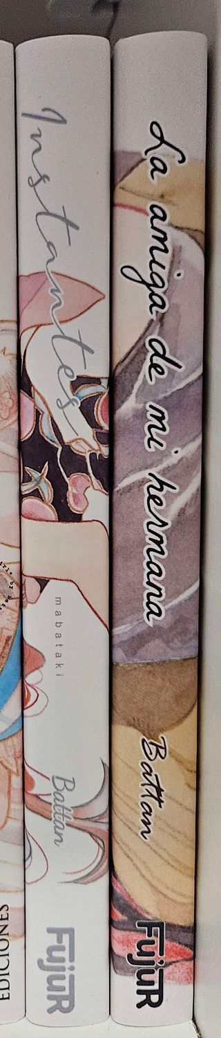 Hermanas en guerra + Instantes Historias Cortas