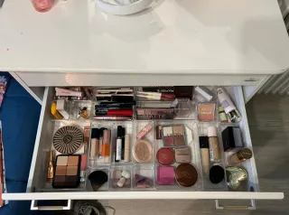 Cómoda blanca convertible cambiador