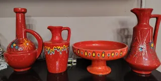 Set Ceramiche Bertoncelli Anni '70