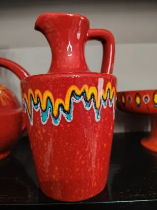 Set Ceramiche Bertoncelli Anni '70