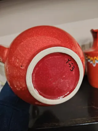 Set Ceramiche Bertoncelli Anni '70