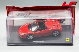 1:43 Ferrari 458 Spider 2011 - Edicola