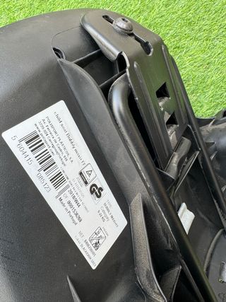 Sillita bebé para bici