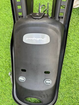 Sillita bebé para bici