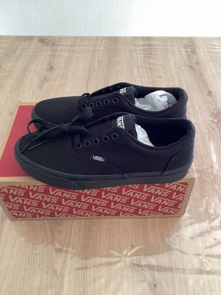 Zapatillas Vans Negras