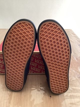 Zapatillas Vans Negras