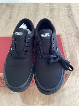 Zapatillas Vans Negras