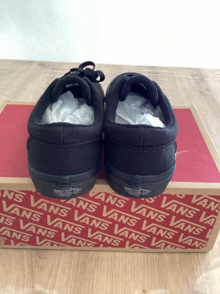 Zapatillas Vans Negras