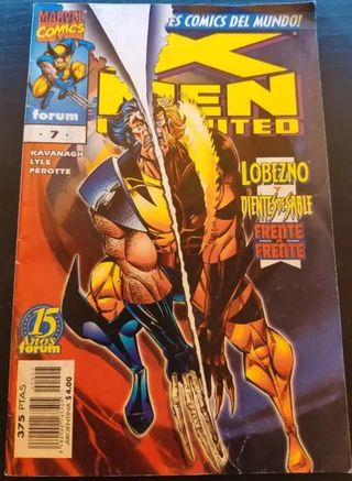 X-Men Unlimited #7