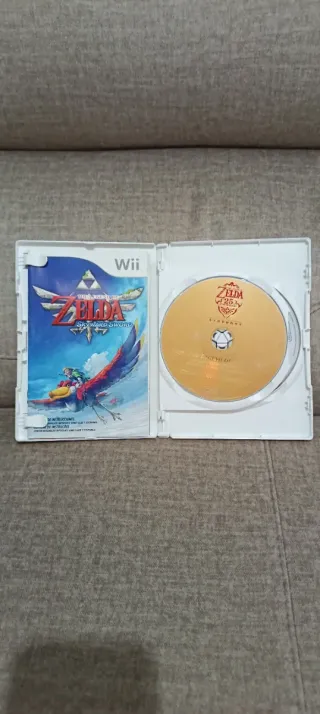 Zelda Skyward Sword Wii Edición Especial CD