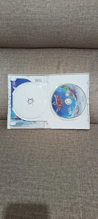 Zelda Skyward Sword Wii Edición Especial CD