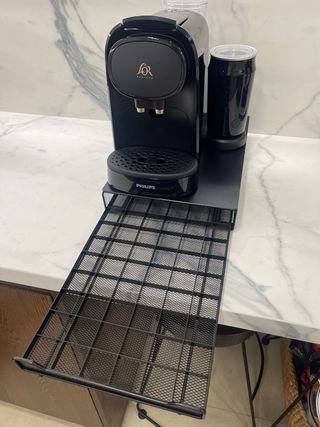 Cafetera L'Or Barista Philips Negra
