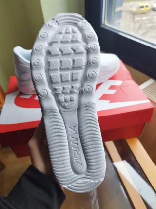 Nike Air Max Bolt Blancas Talla 39