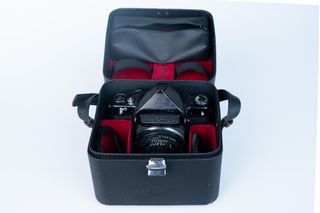 Pentax 6x7 MLU + SMC Takumar 105mm f/2.4 + 50mm